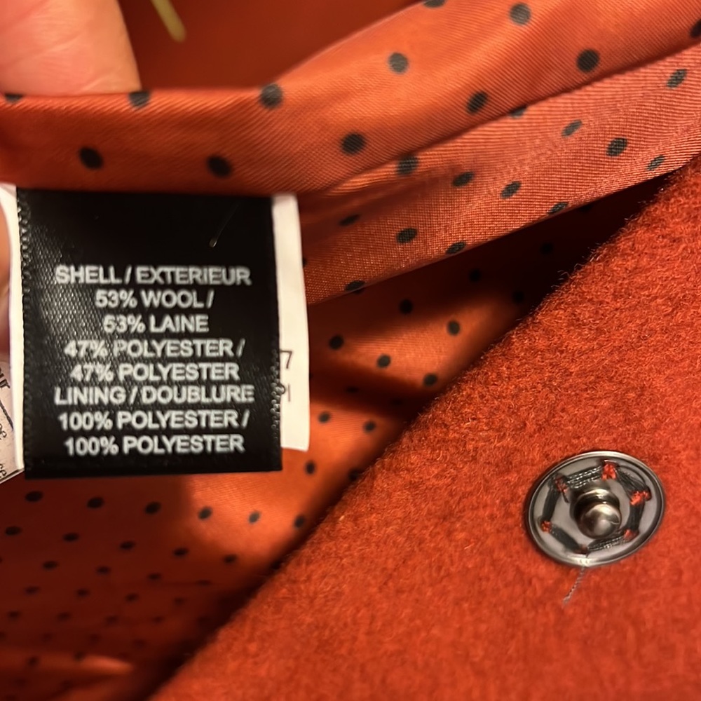 Sam Edelman Single Breasted Coat - image 7